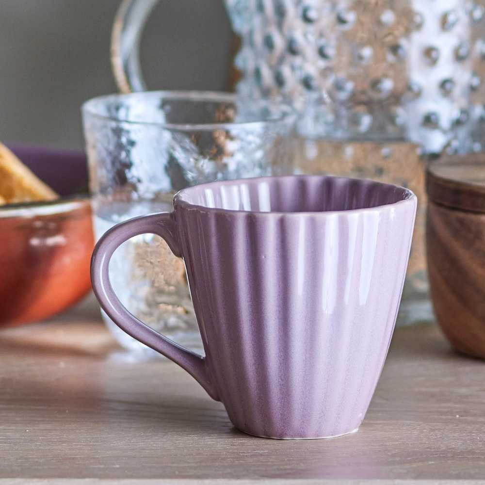Bloomingville Becher Bloomingville Becher LATINA Rosé mit Henkel – Bild 2 von 4