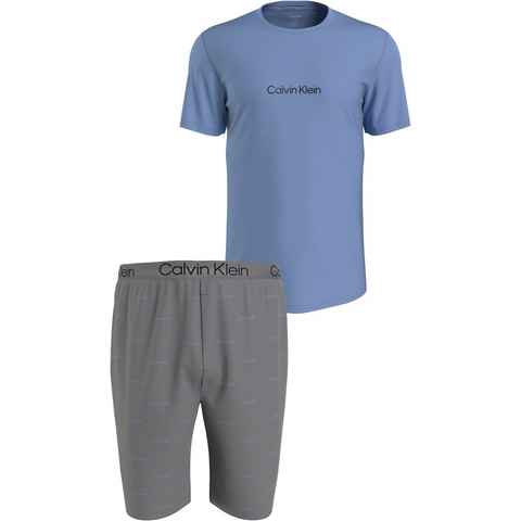 Calvin Klein Underwear Pyjama S/S SHORT SET (Set, 2 tlg) mit Calvin Klein Logoschriftzügen