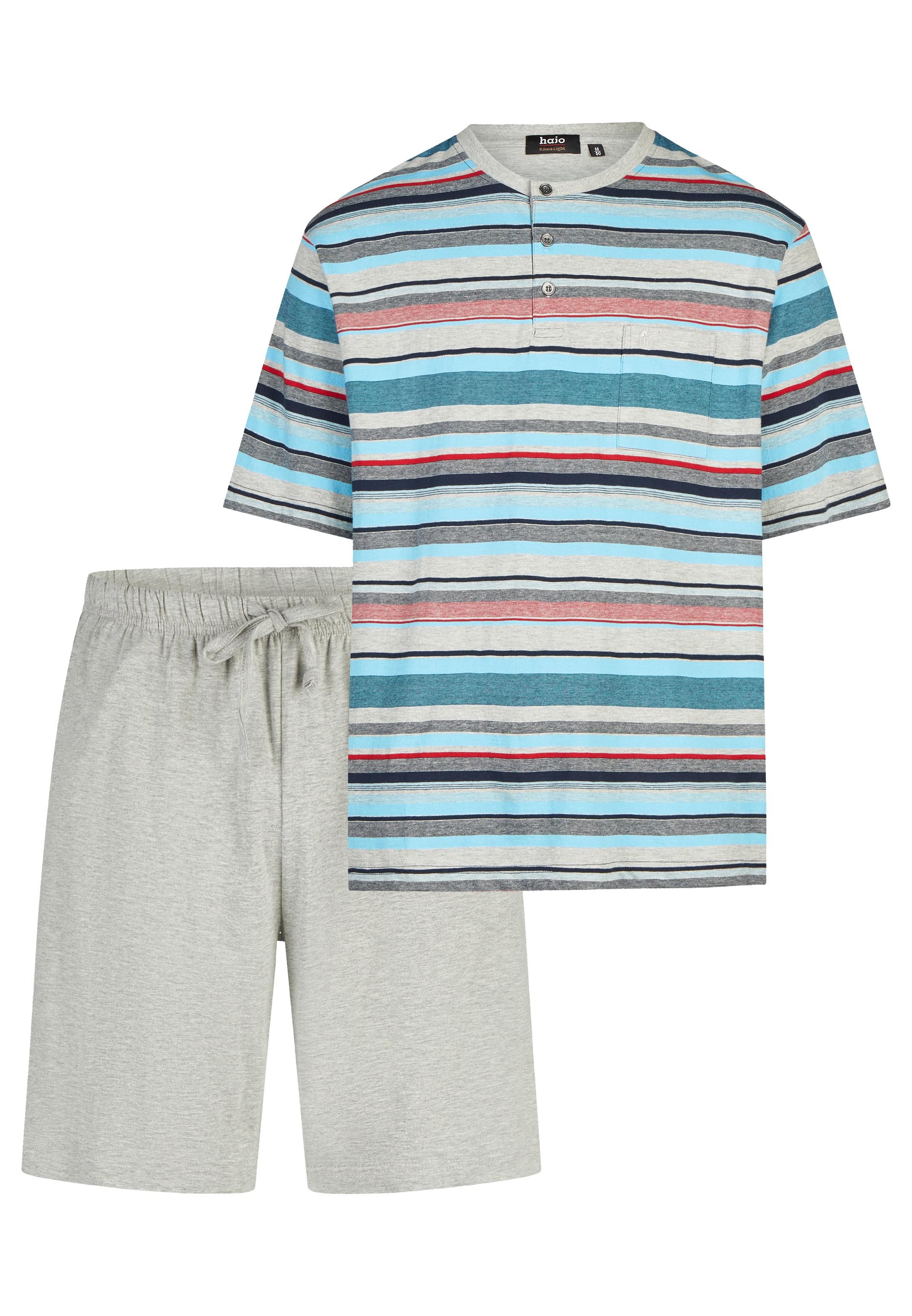 Hajo Pyjama Klima Light (Set, 2 tlg) Schlafanzug - Baumwolle - Atmungsaktiv
