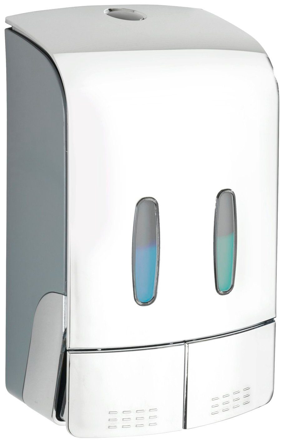 WENKO Desinfektionsmittelspender Tartas, 2-Kammer Desinfektionsmittel- und günstig online kaufen