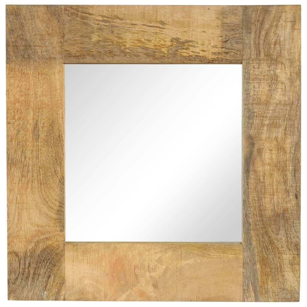 Wandspiegel 50 Massiv cm Mangoholz Spiegel 50 furnicato x
