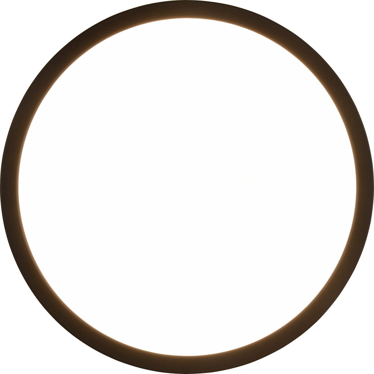 TRIO Leuchten Deckenleuchte Trio Leuchten LED Deckenleuchte Aureo Ø 29cm 18W, Inkl. Leuchtmittel, Dimmbar ohne Bewegungsmelder