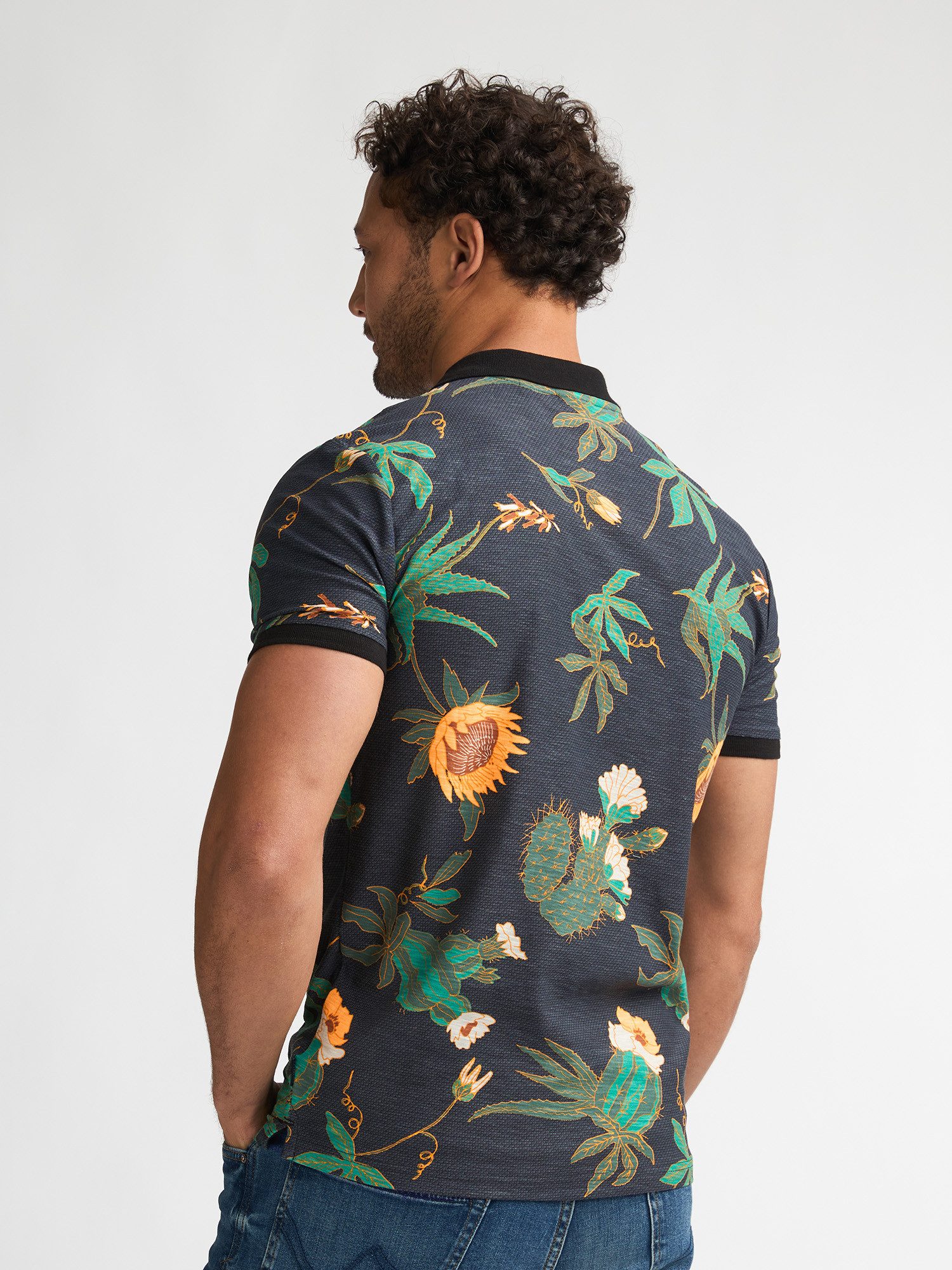 Petrol Industries Poloshirt Piqué-Poloshirt Nitro