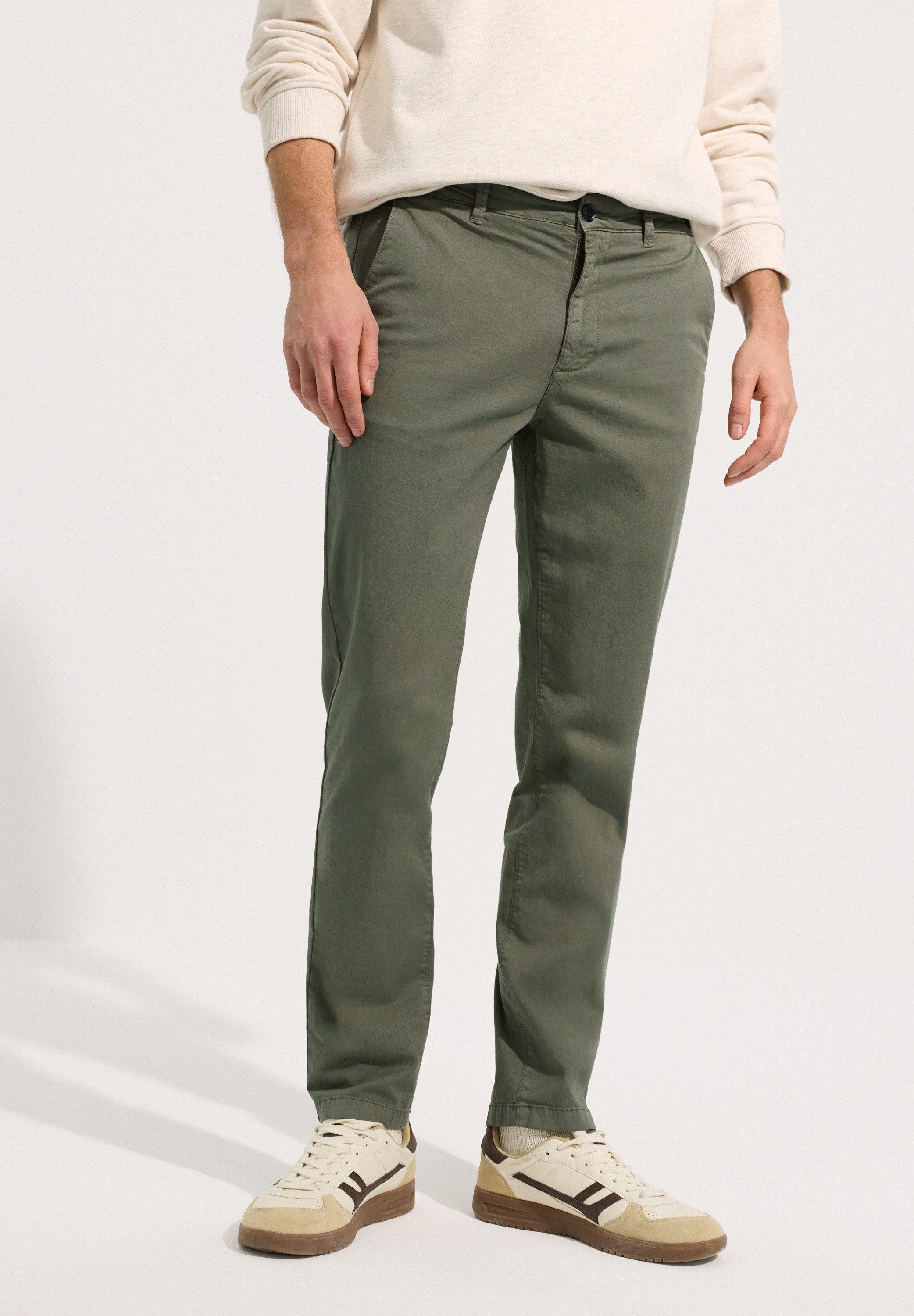 STREET ONE MEN Chinohose Middle Waist