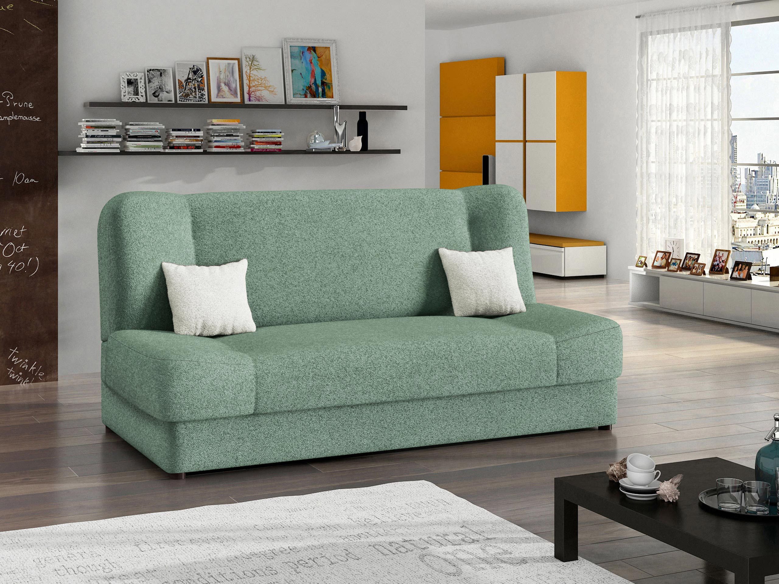 MIRJAN24 Schlafsofa Jonas Premium, mit Bettkasten günstig online kaufen