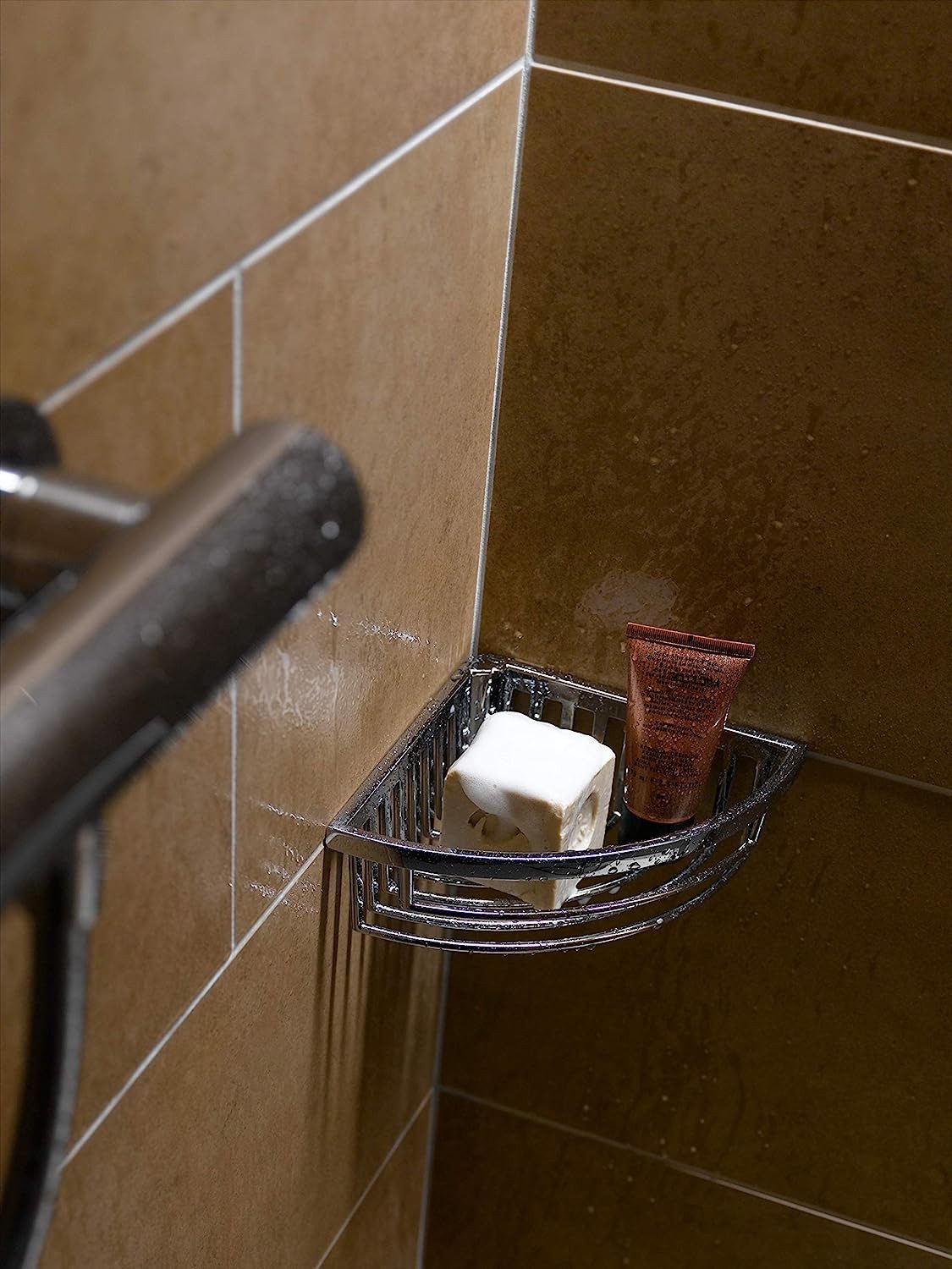 Keuco Duschablage Duschablage, aus Metall verchromtes Gitter, abnehmbar, ve günstig online kaufen