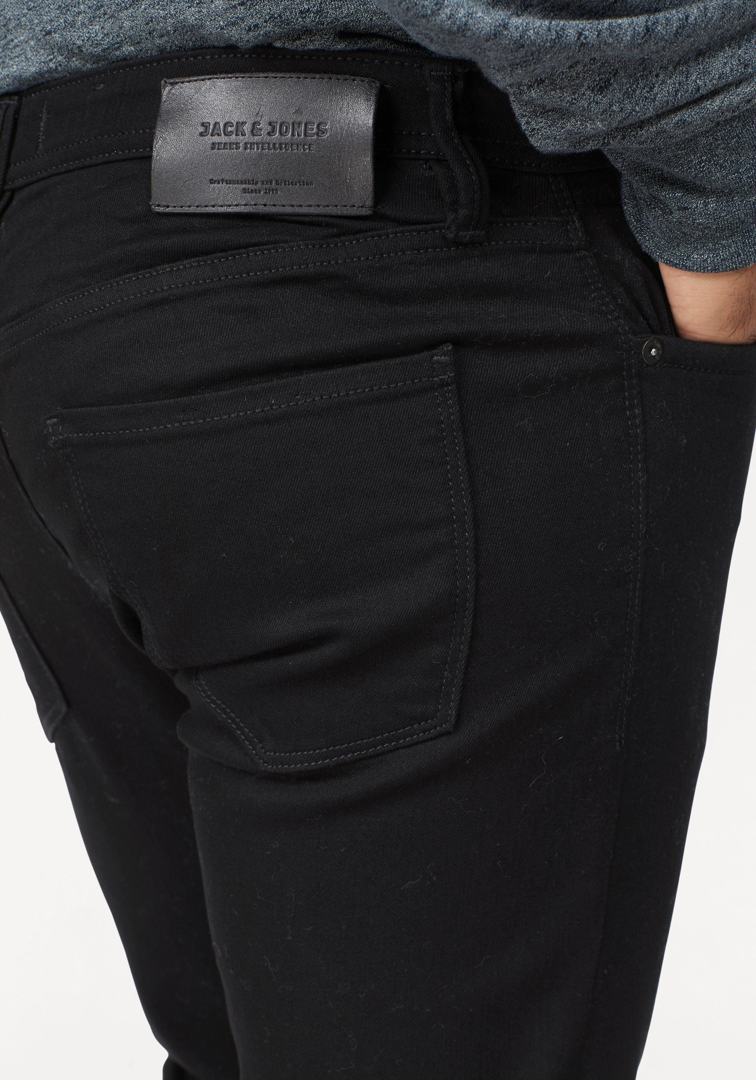 Jack & Jones Slim-fit-Jeans JJIGLENN JJFELIX AM 446 NOOS Baumwollmischung, slim fit