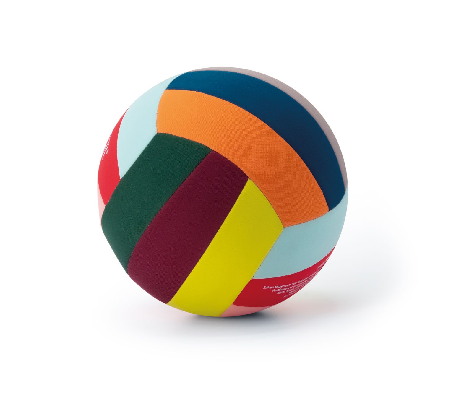 Remember Beachball, Remember FREIZEITBALL in Volleyballgröße aus Neopren