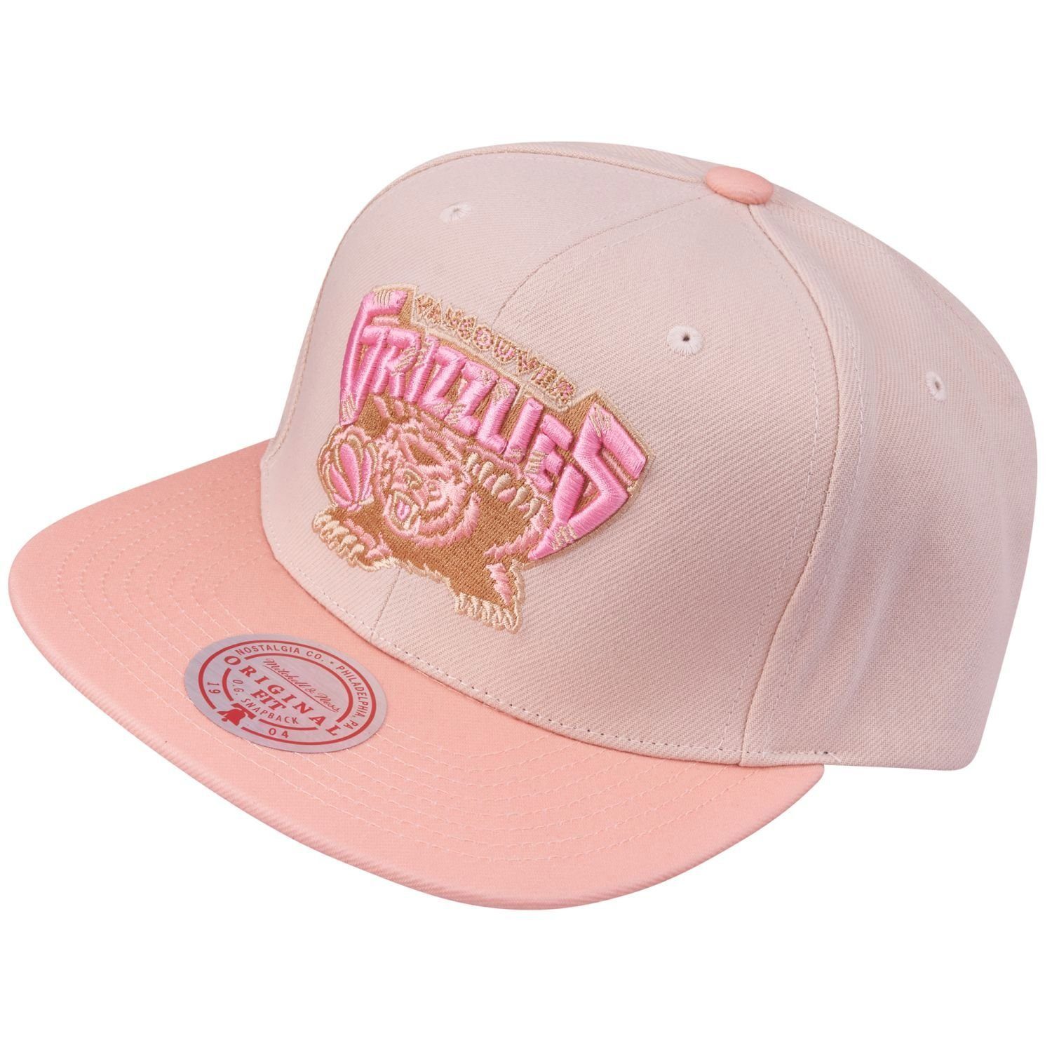 Mitchell & LANE Snapback Ness LOVERS Grizzlies Vancouver Cap