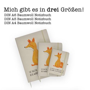 Mr. & Mrs. Panda Notizbuch Einhorn Wunsch - Transparent - Geschenk, Fuchshorn, Schreibbuch, Klad Mr. & Mrs. Panda, 96 Seiten