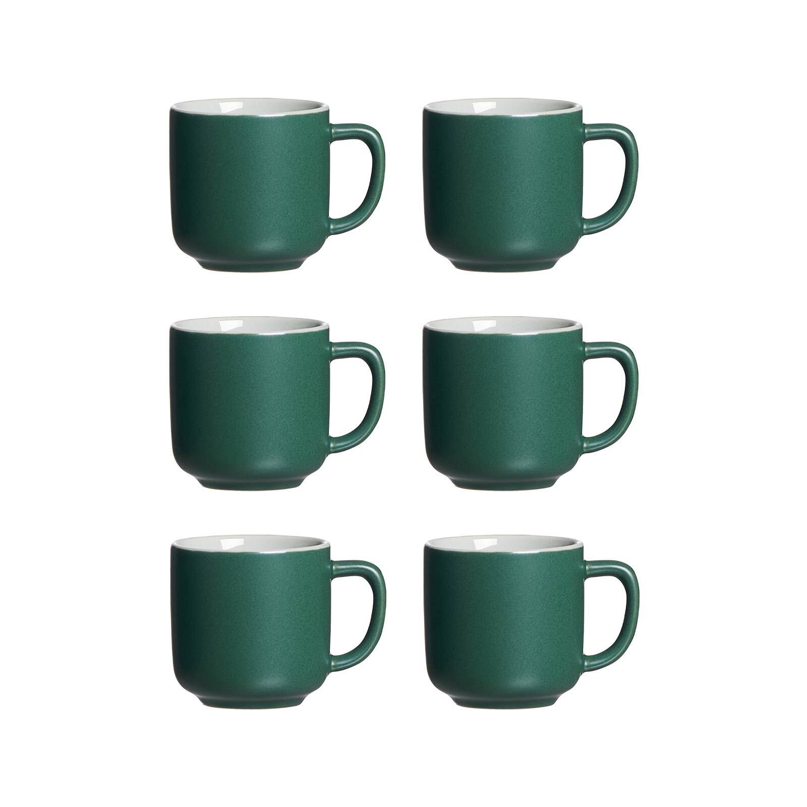 Espressotasse Jasper Espressotassen 100 ml 6er Set