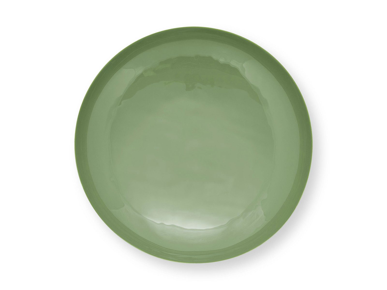 PiP Studio Dekoschale Mid Green Schale Metall 35x12.5cm