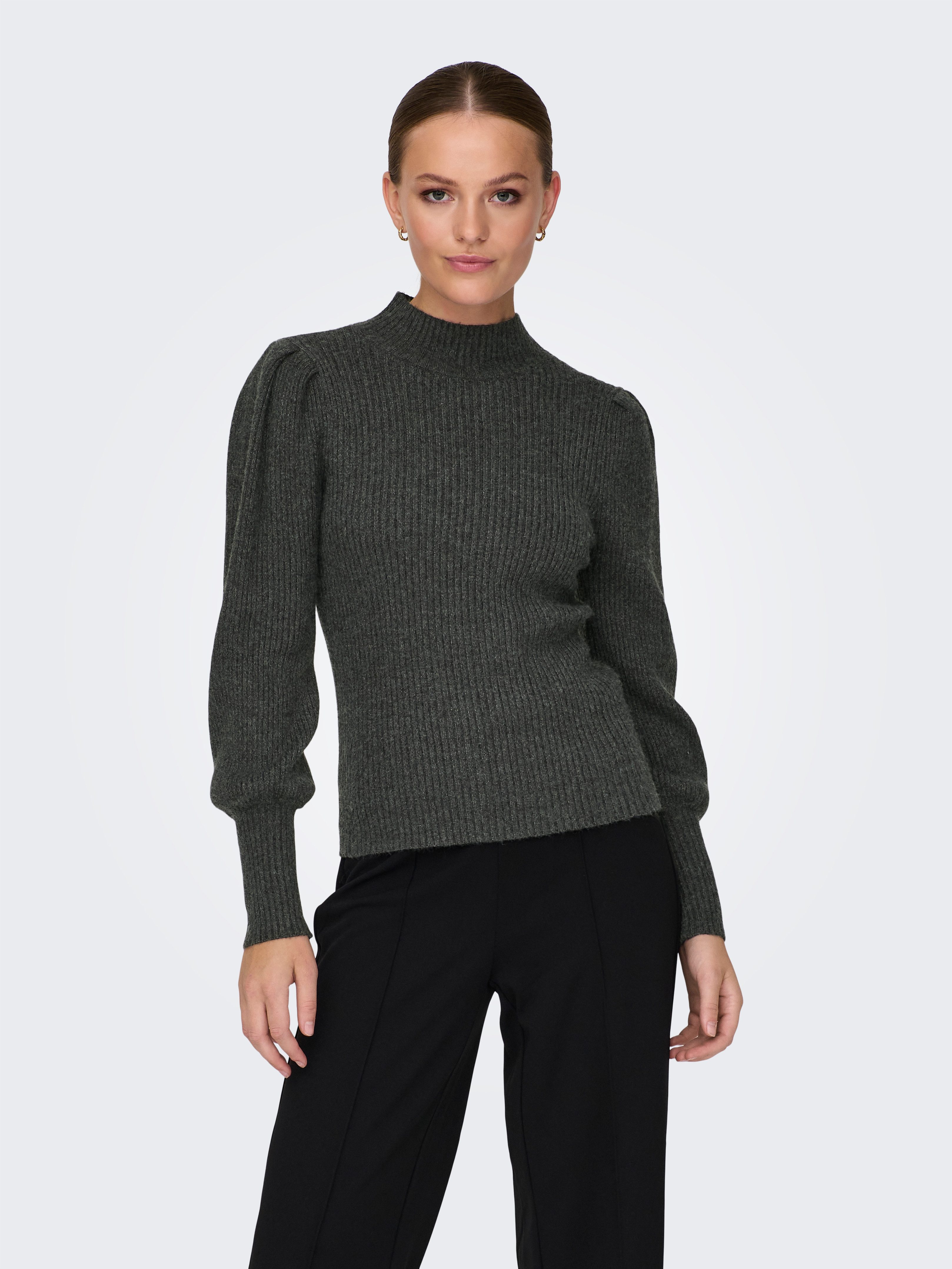 ONLY Strickpullover ONLKATIA L/S HIGHNECK PULLOVER KNT NOOS günstig online kaufen