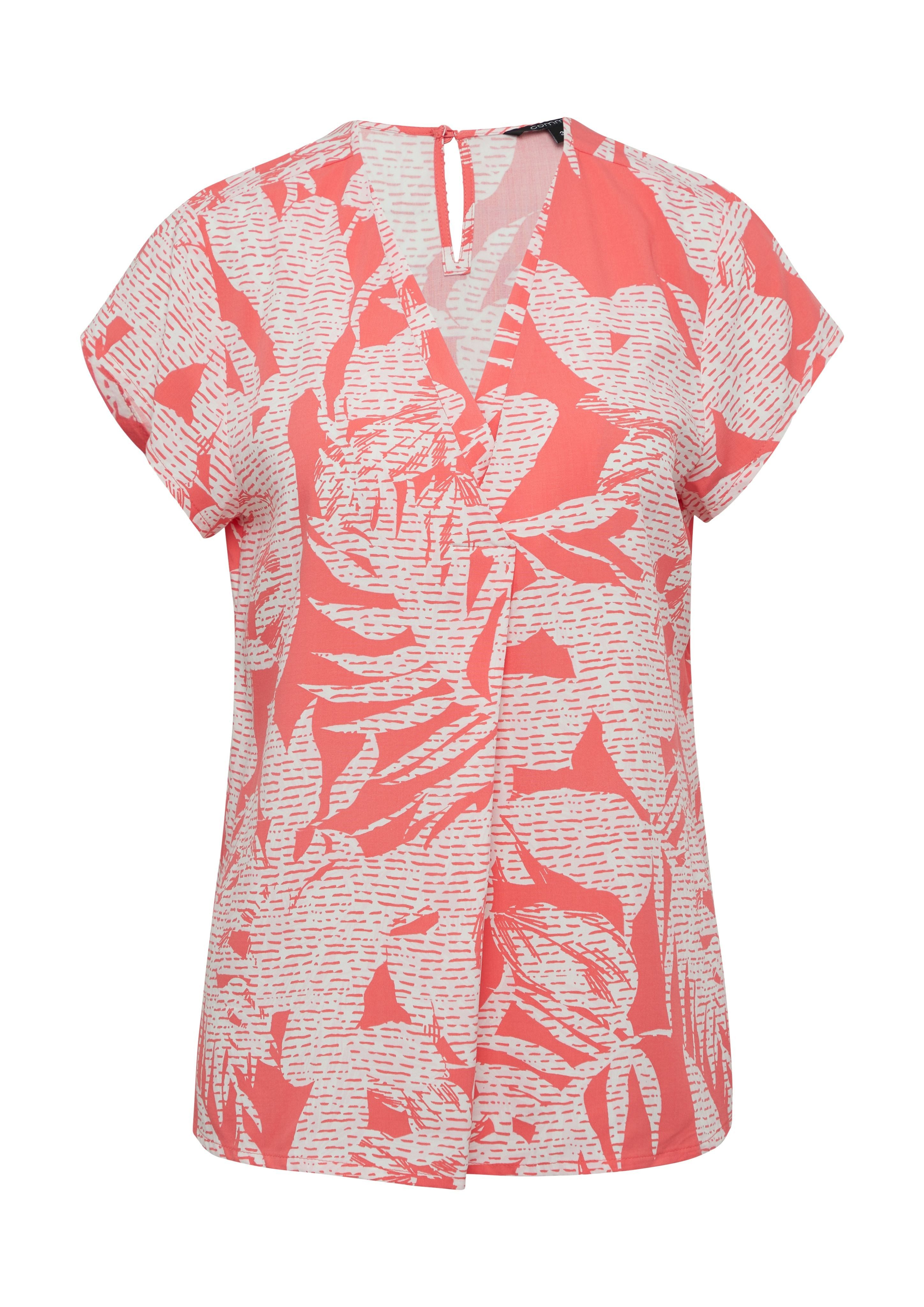 Kurzarmbluse Bluse