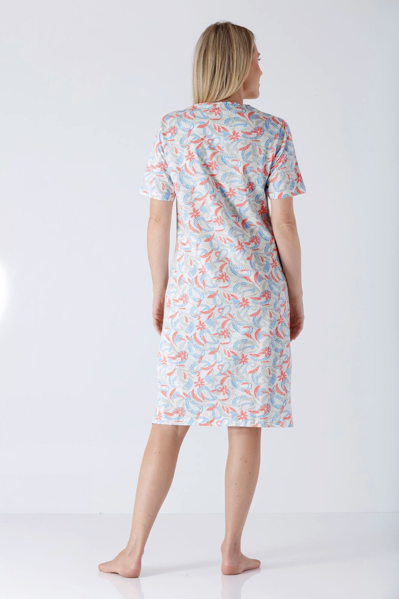 Hajo Nachthemd Damen Nachthemd Premium Cotton