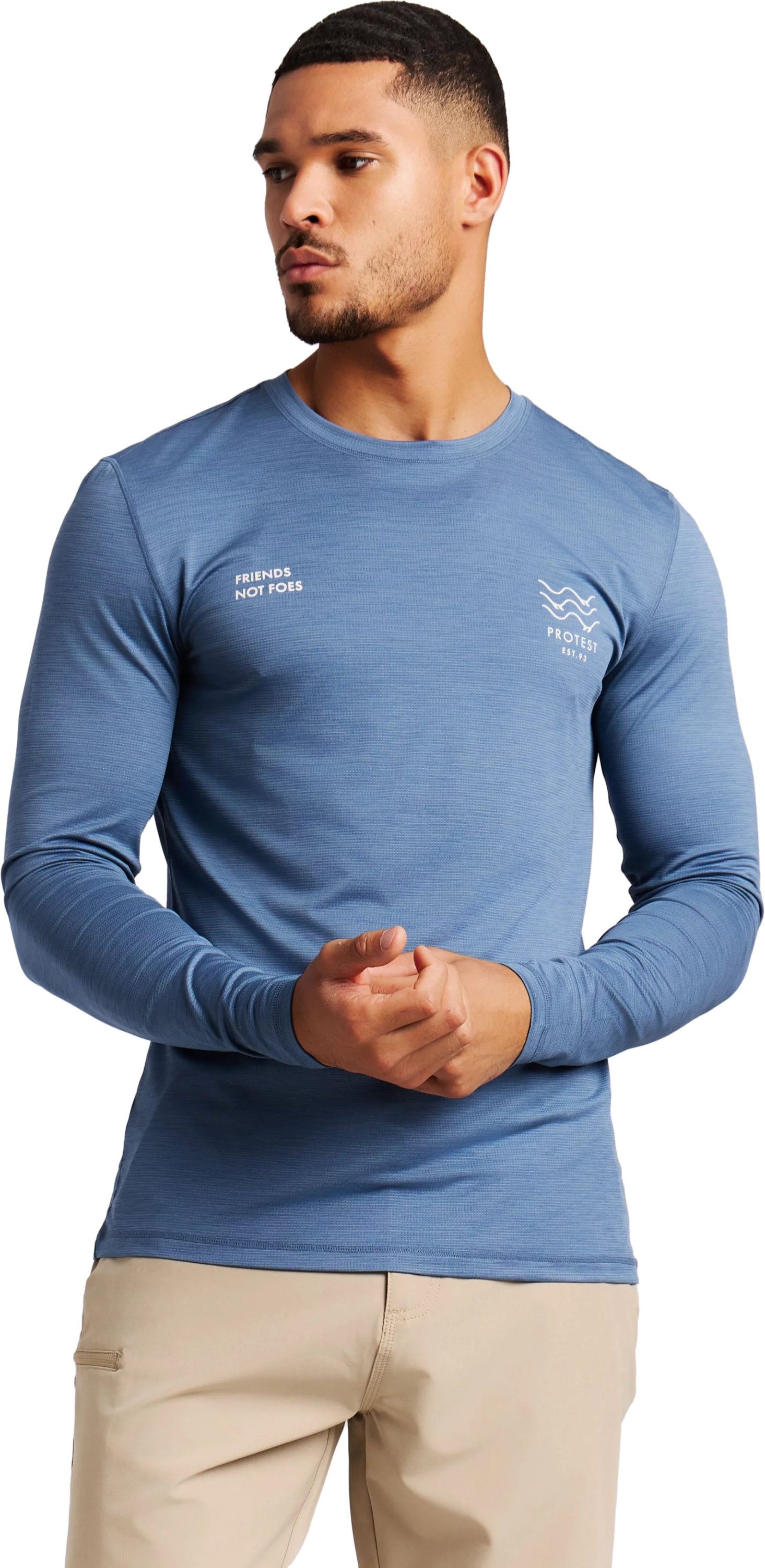 Protest Bade-Shirt PROTEST Herren Surfshirt Ryle Long Sleeve