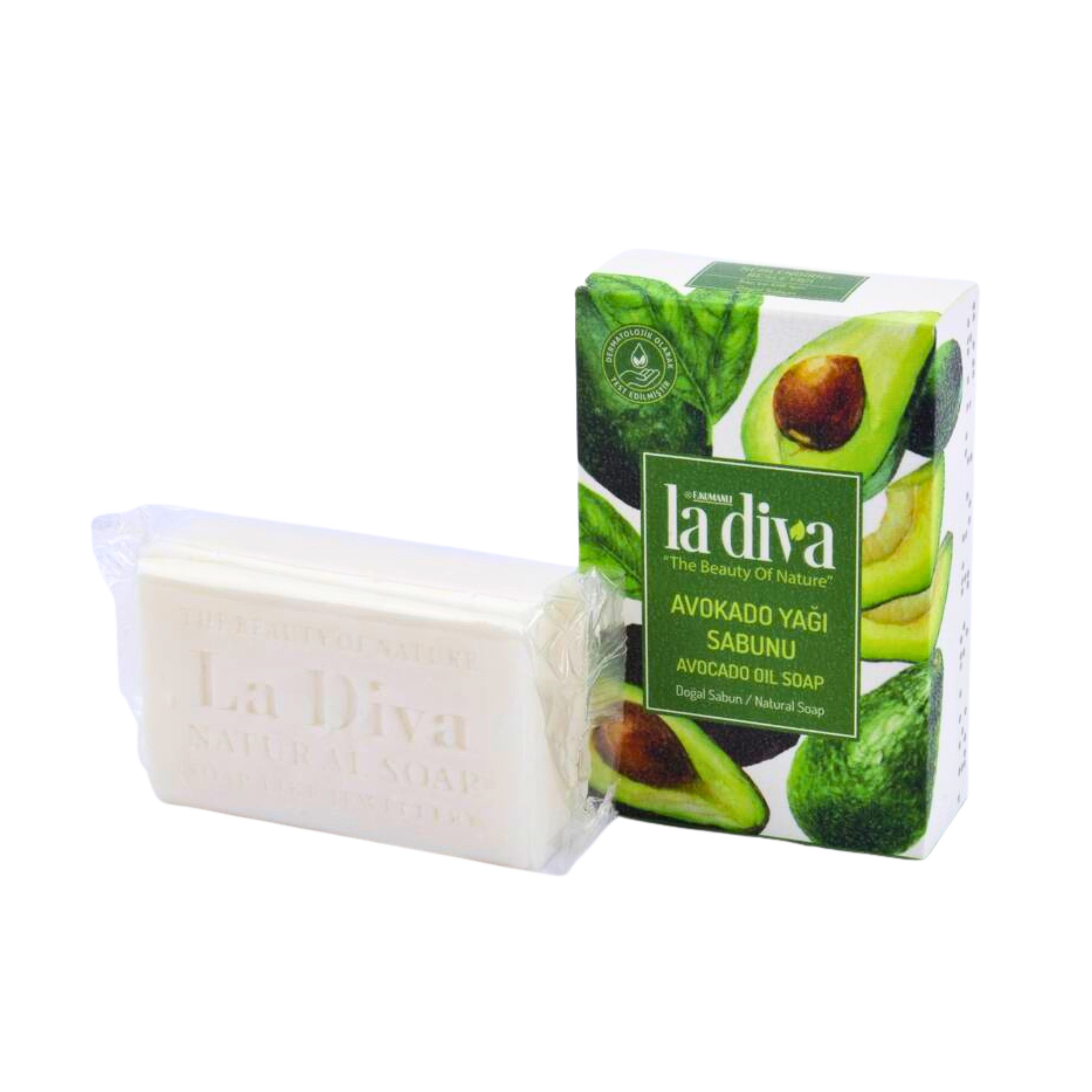 Handseife Avocadoöl Seife 100 g, 1-tlg., feuchtigkeitsspendend pflegend