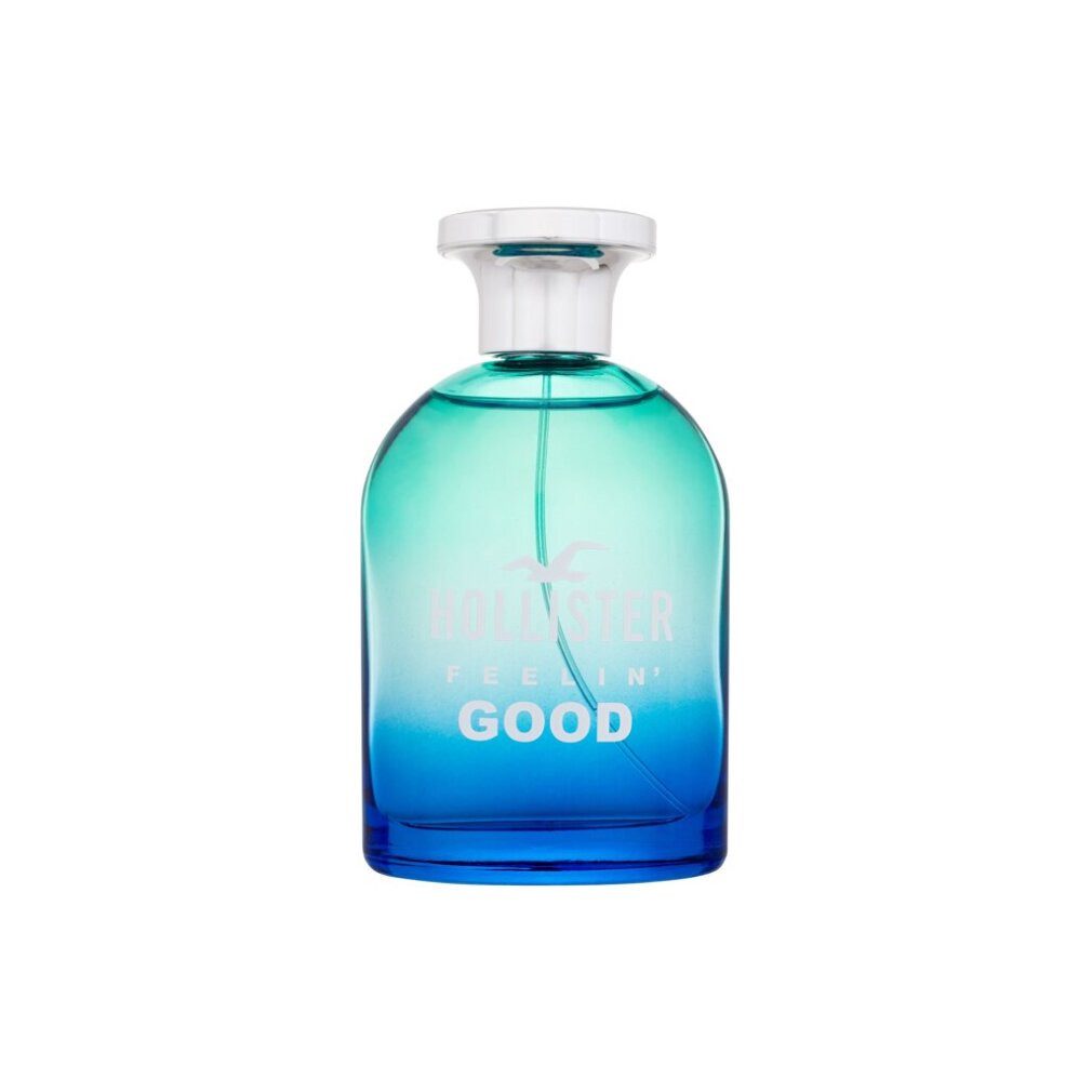 HOLLISTER Eau de Toilette Herrenparfüm FEELIN' GOOD FOR HIM EDT 100 ml