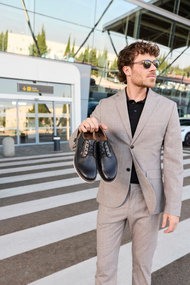 Rieker Schnürschuh Halbschuh, Freizeitsneaker, Casual-Schnürer mit Perforation