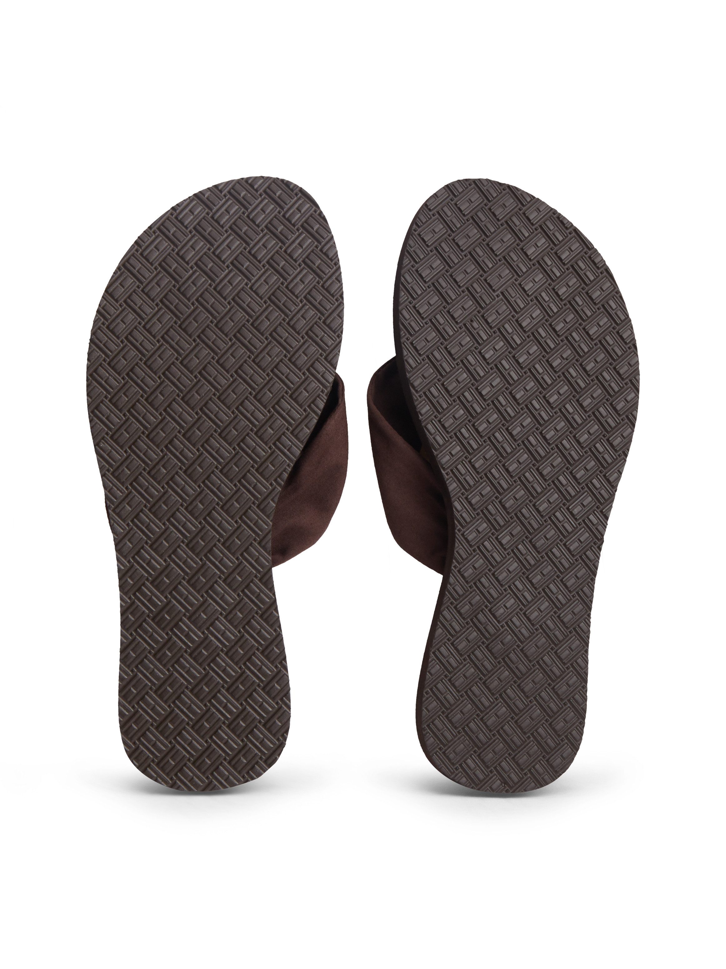 Tommy Hilfiger TH SCANDI SOFT SUMMER SANDAL Zehentrenner Sommerschuh, Strandschuh mit Schmuckelement