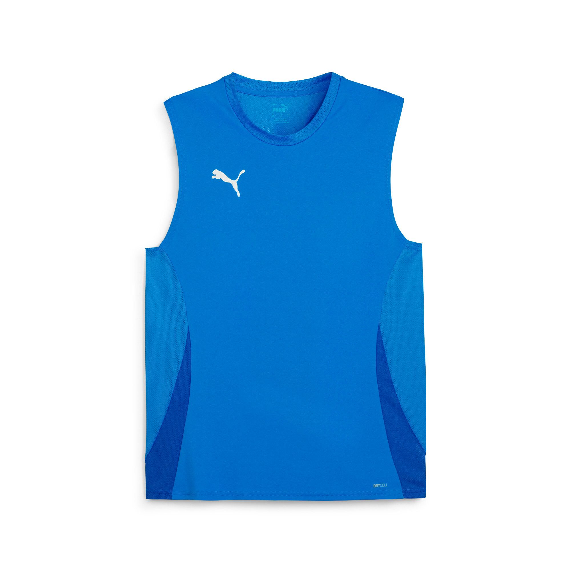 PUMA Fußballtrikot TEAMGOAL SLEEVELESS JERSEY für Fußball, ärmellos, sportlicher Stil, aus Interlock-Material