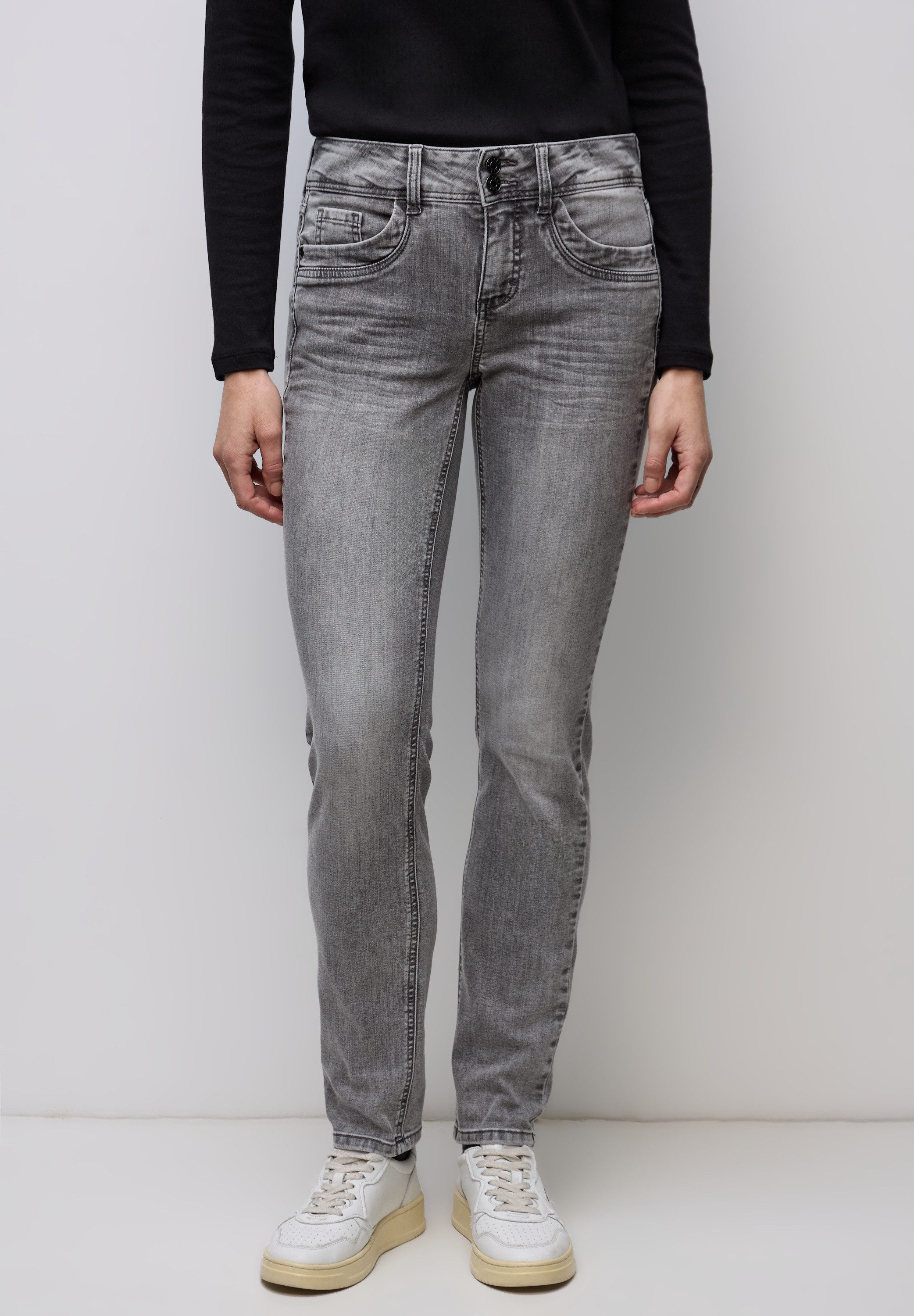 STREET ONE Comfort-fit-Jeans 5-Pocket-Style günstig online kaufen