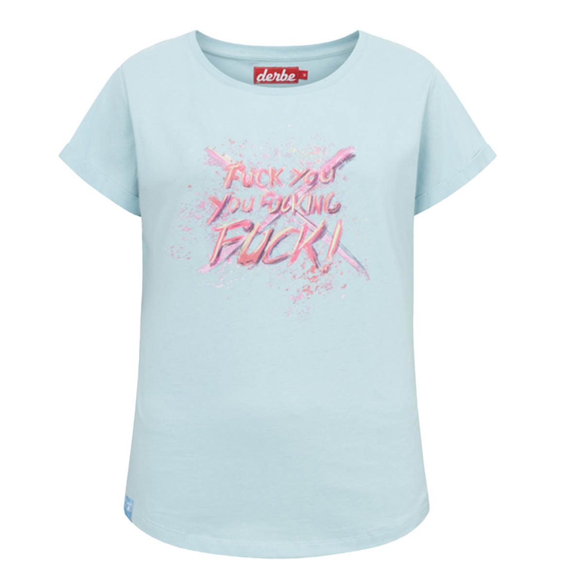 Derbe Print-Shirt FYYFF - skyride