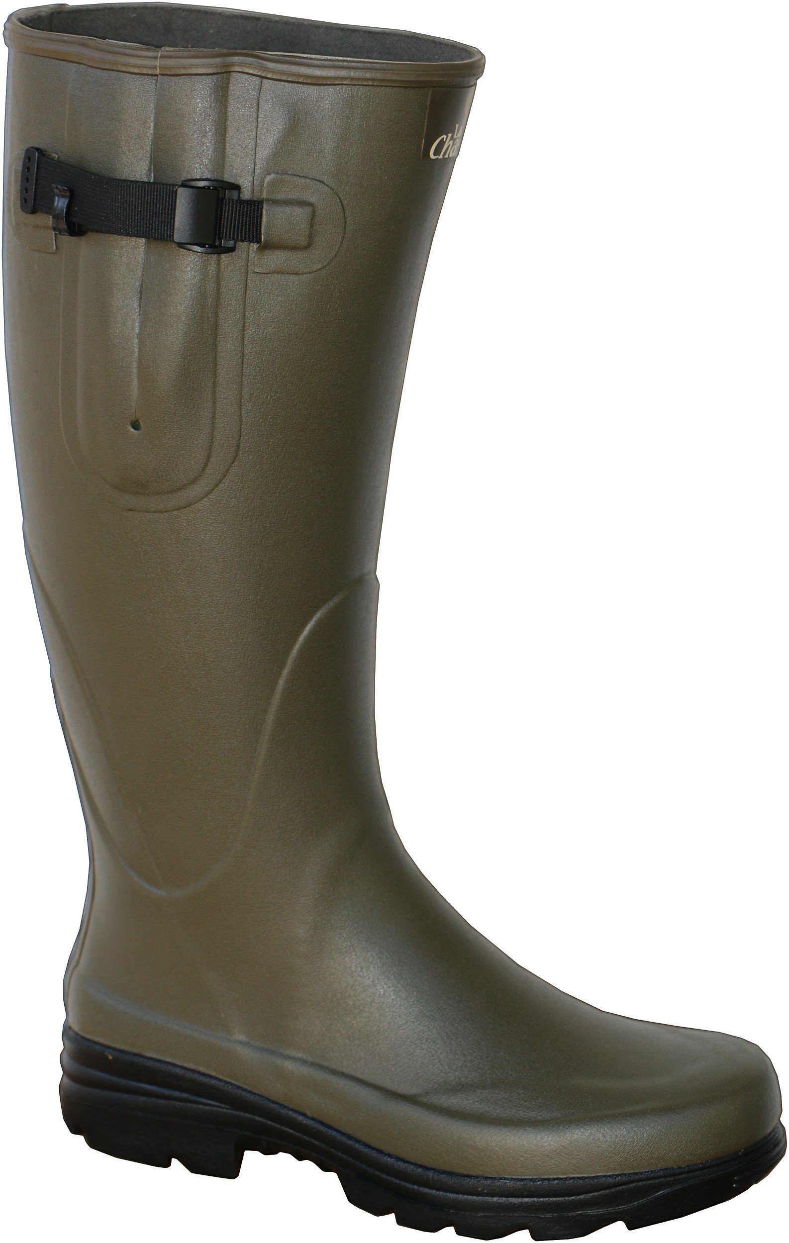 La Chasse® Gummistiefel Brest für Damen und Herren verstellbare Wadenweite absolu Gummistiefel