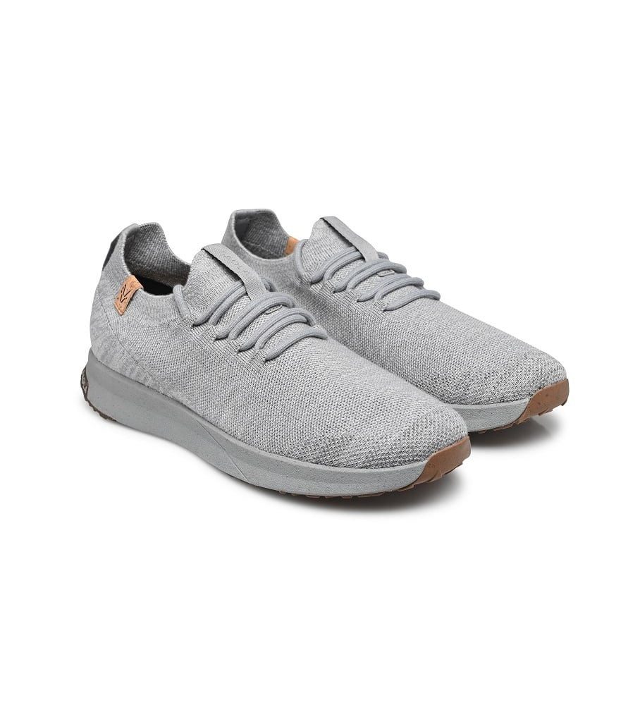 SAOLA Tsavo 2.0 Wool (Merinowolle) grau Herren Sneaker günstig online kaufen