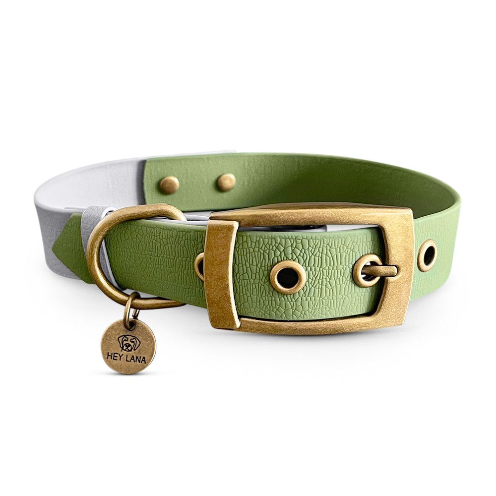 Hey Lana Hunde-Halsband Hundehalsband Outdoor – Wasserfest – Biothane