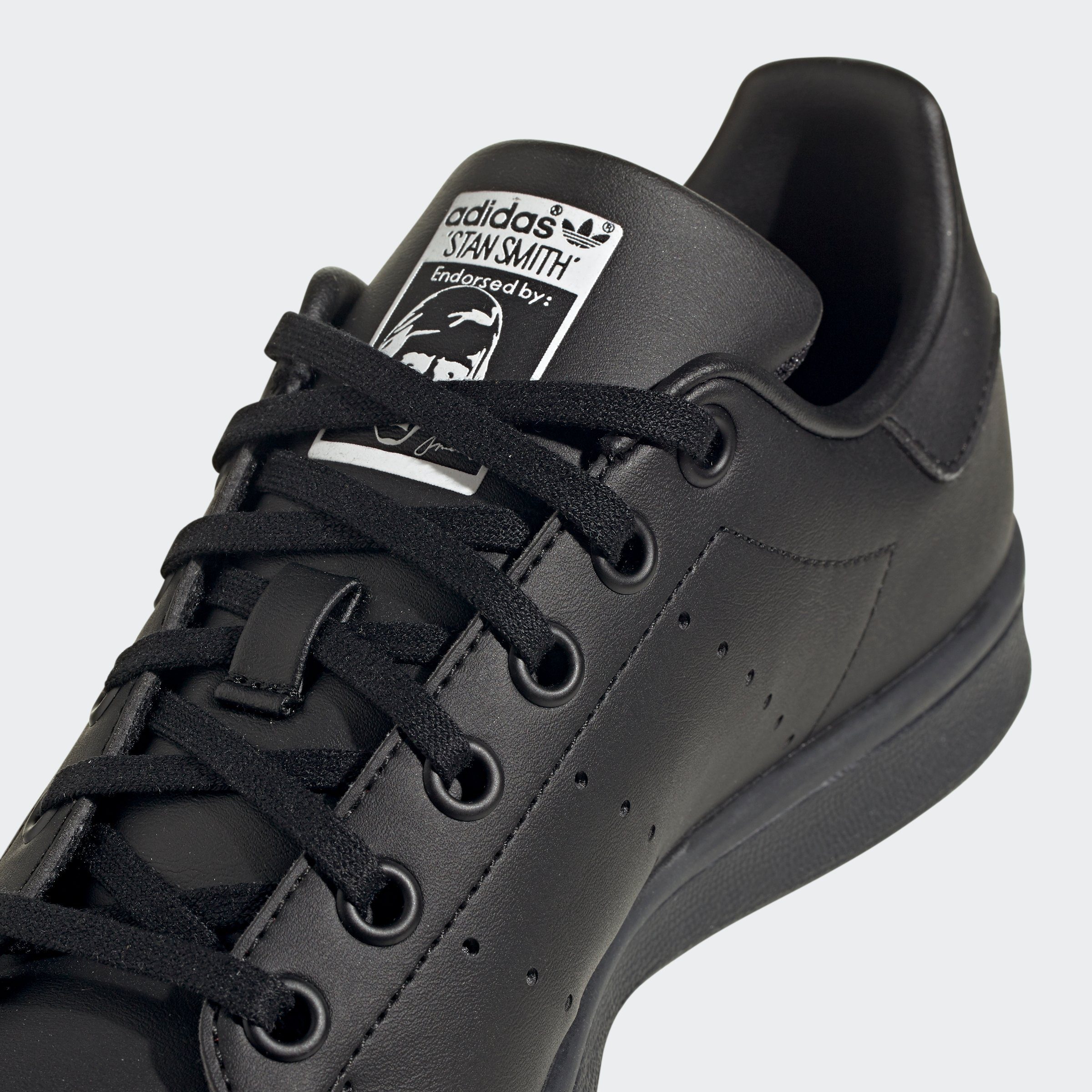 Originals SMITH STAN Sneaker adidas CBLACK-CBLACK-FTWWHT J