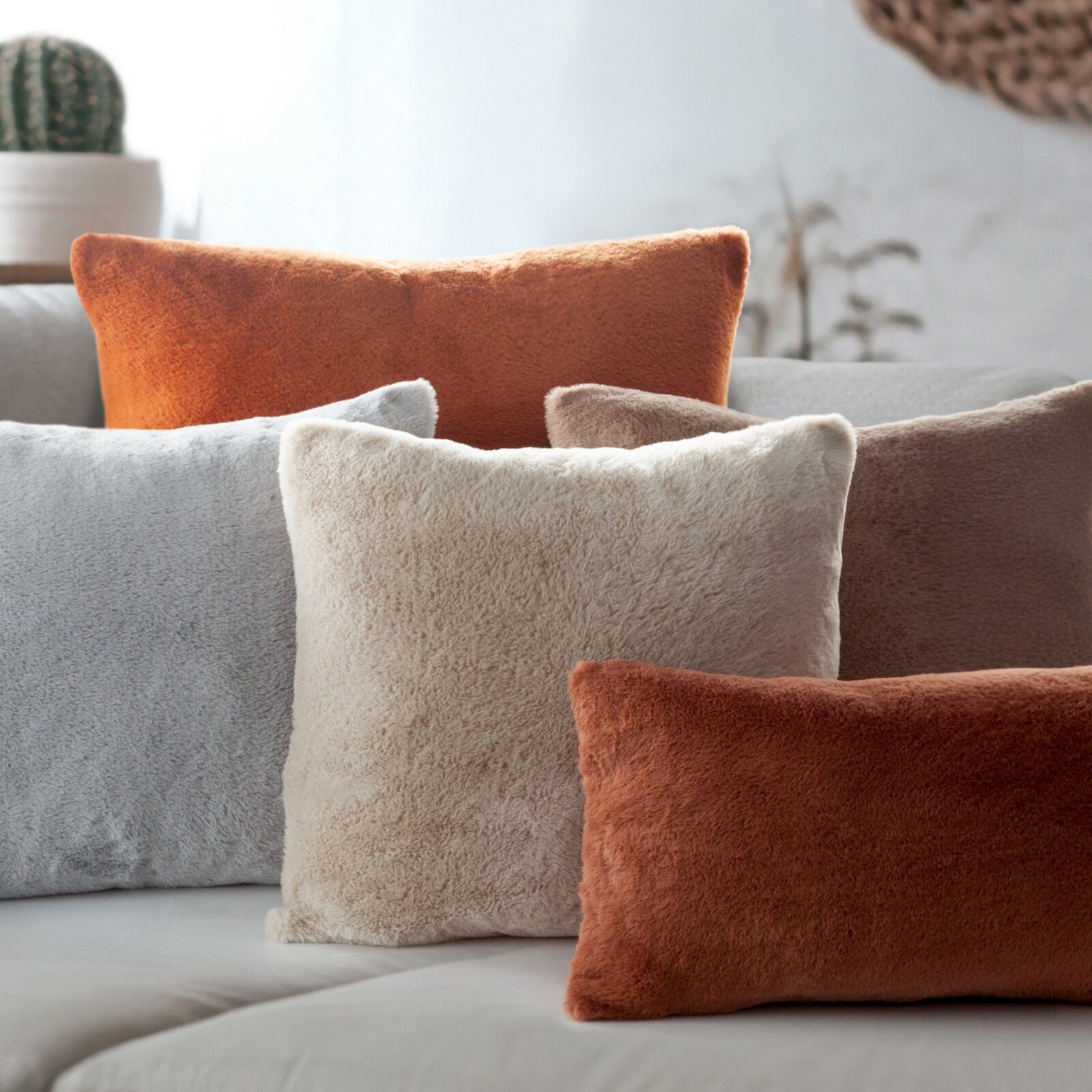 Eurofirany Kissenbezug Kuschelweiche Kissenbezüge und Nackenrolle-Kissen NI günstig online kaufen