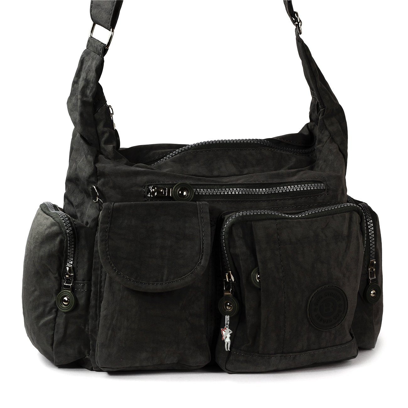 BAG STREET Schultertasche Bag Street Damenhandtasche günstig online kaufen