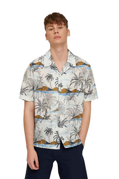 MAZINE Poloshirt Herren Hawai Hemd
