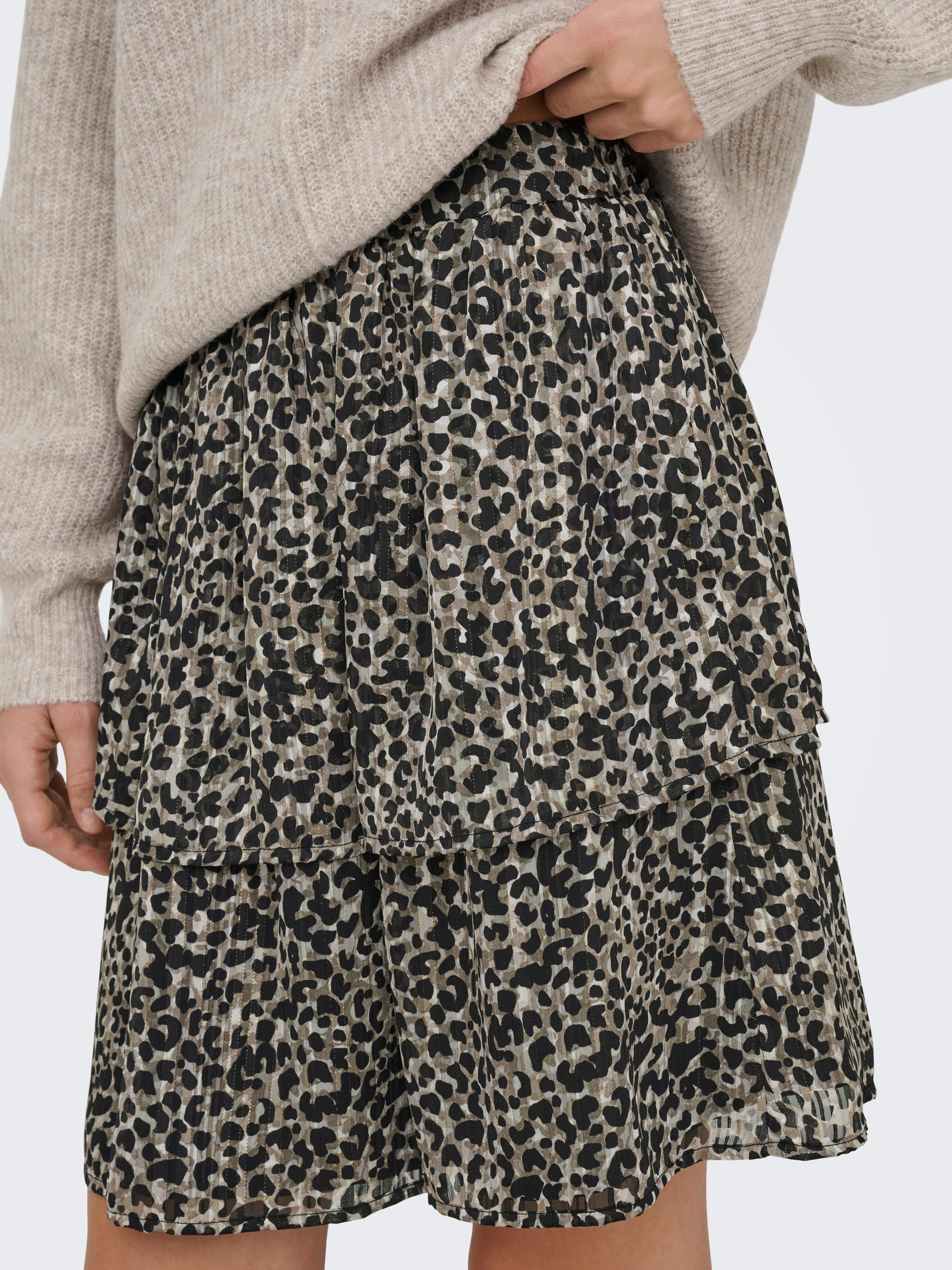 ONLY Midirock ONLMAVIE LIFE SHORT LOOSE SKIRT WVN