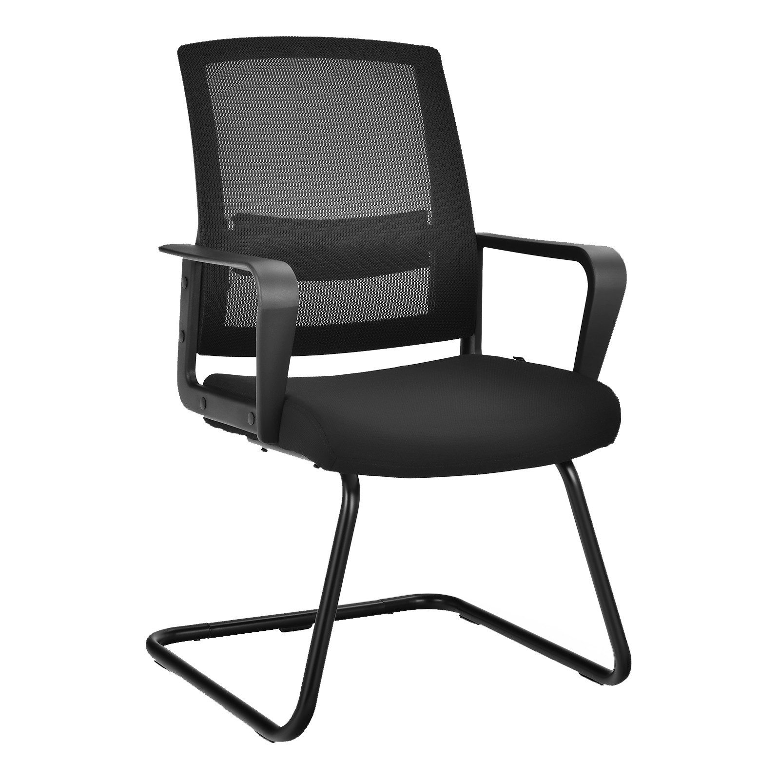 KOMFOTTEU Bürostuhl (2er Set), mit Lendenstütze, bis 136kg belastbar