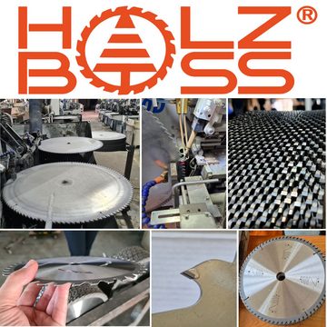 Holzboss® Kreissägeblatt Holzboss ® HM-Sägeblatt 48 x Zahn FF-S 700 x 35 mmØ mit Spanabweiser