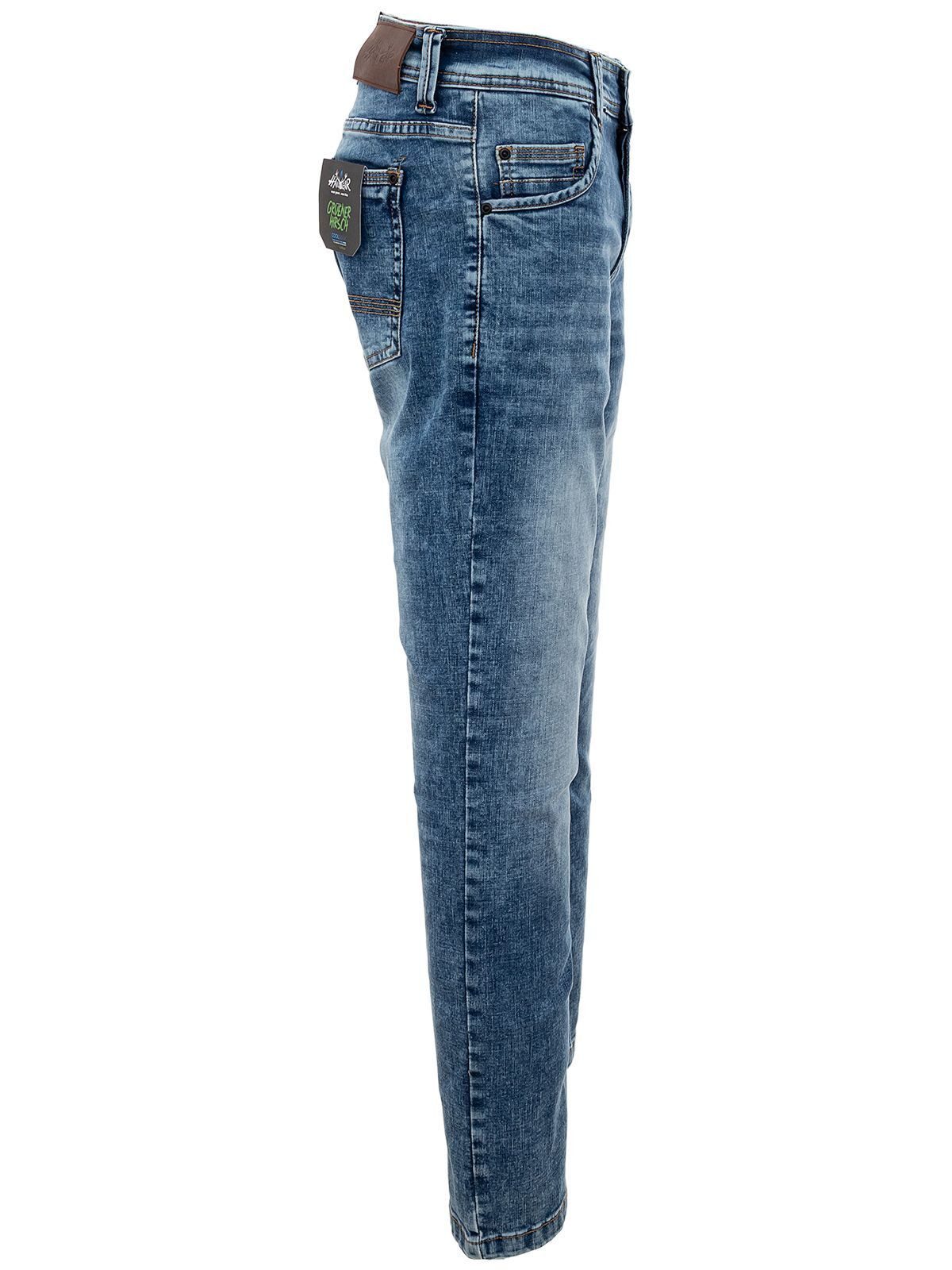 Hangowear Trachtenjeans GRÜNER HIRSCH