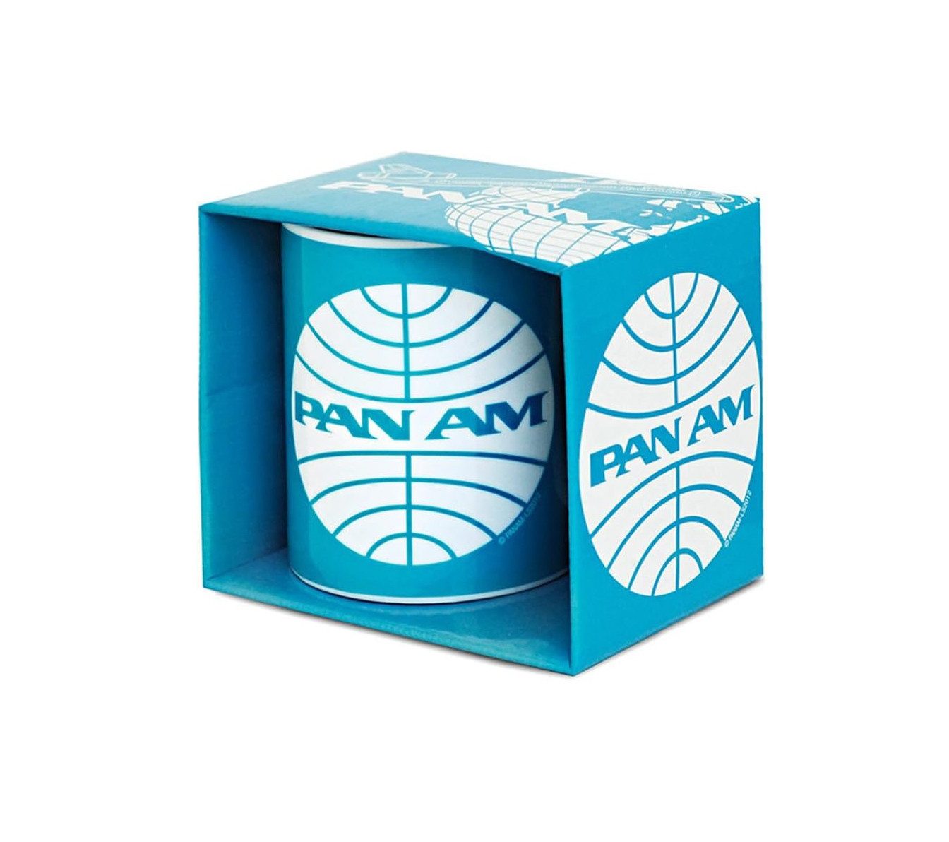 PAN AM Tasse Pan Am Kaffeebecher, offiziell lizensiert