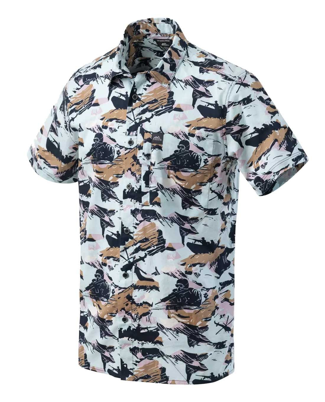 Helikon-Tex Hawaiihemd Hawaii Shirt Pacific