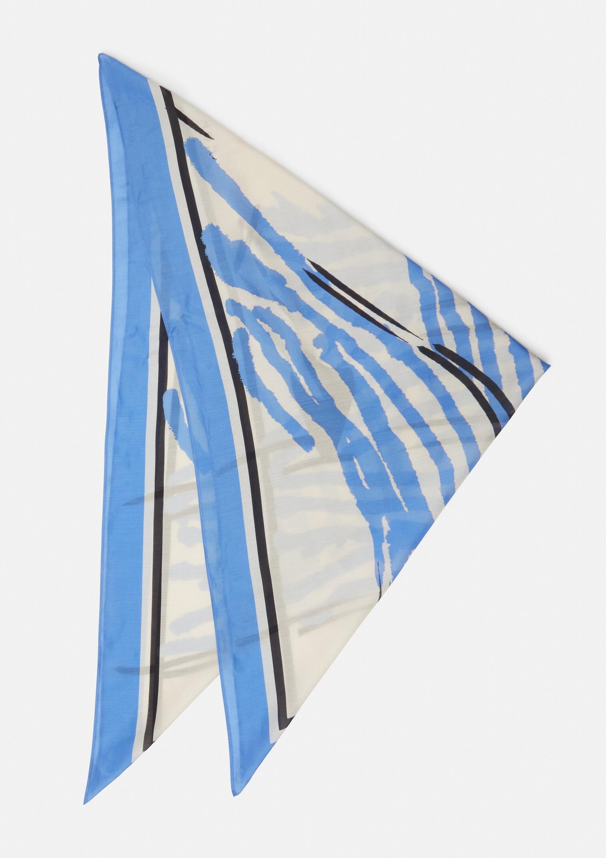 comma Schal Tuch, Tuch aus Seiden-Modal-Mix