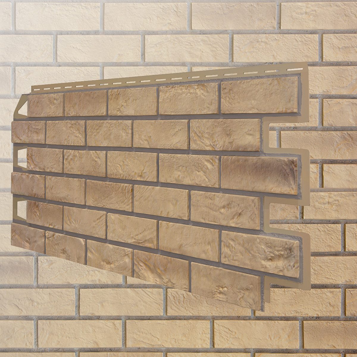 Vox Verkleidungspaneel Solid Brick Platte 1130x44cm günstig online kaufen