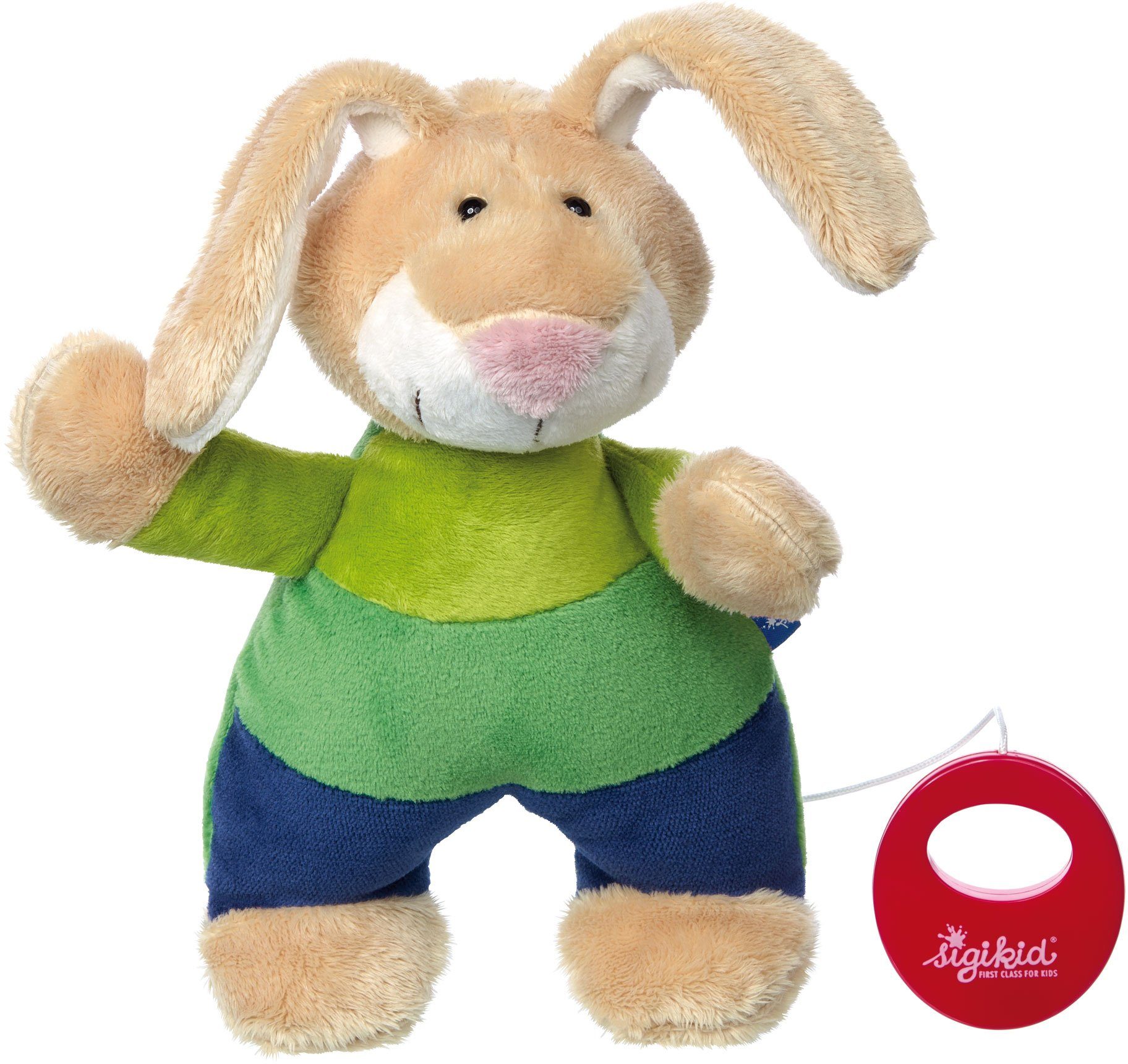 Image of Sigikid Spieluhr »BLUE, Hase grün«