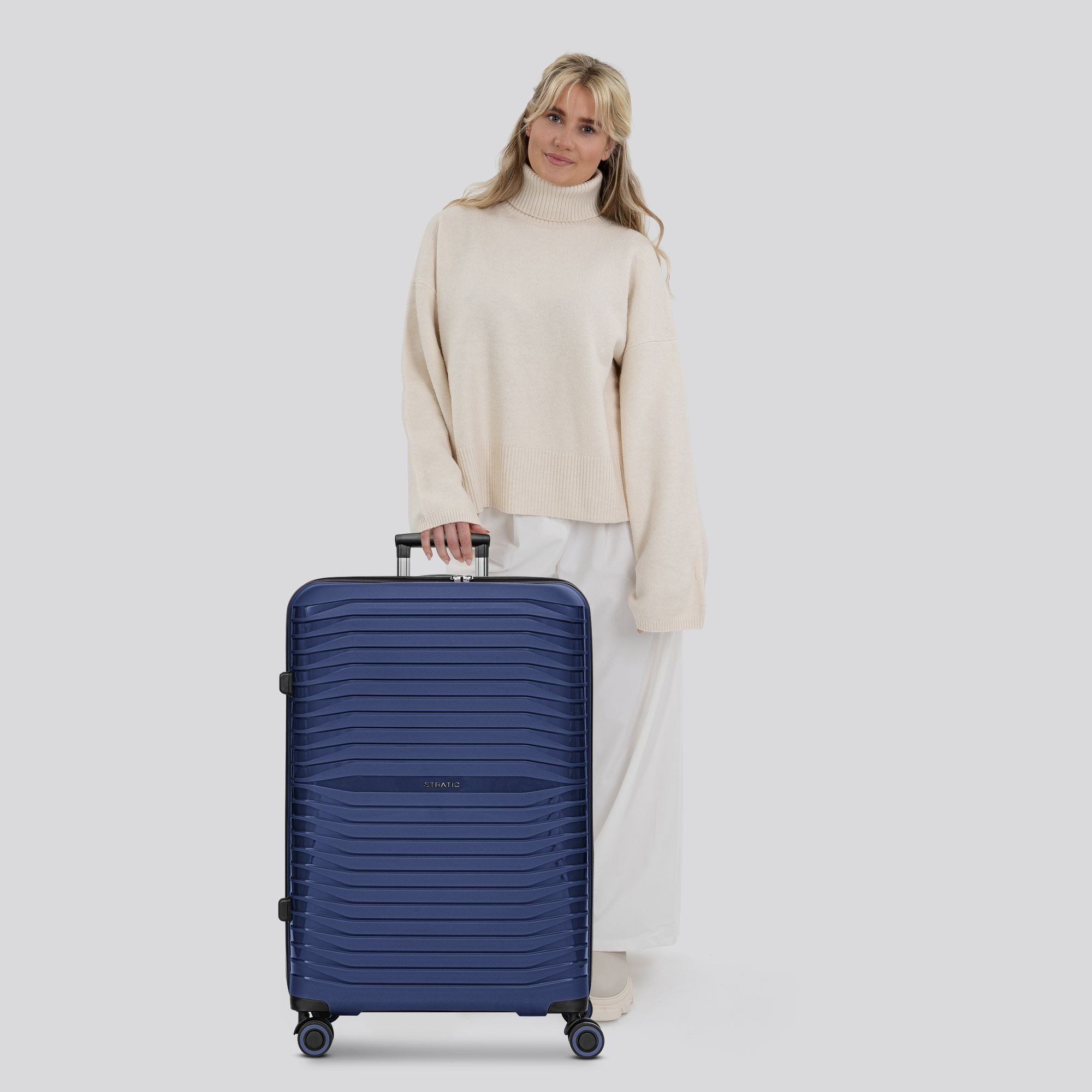 Stratic Hartschalen-Trolley Shine, 4 Rollen, Polypropylen günstig online kaufen