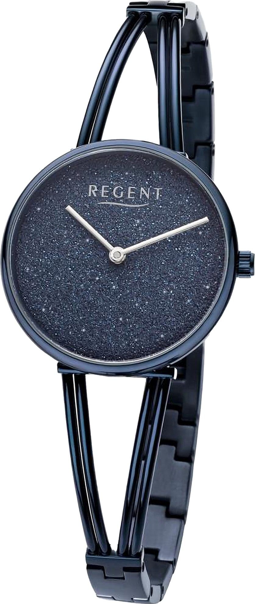 Quarzuhr Regent Damen Armbanduhr Analog
