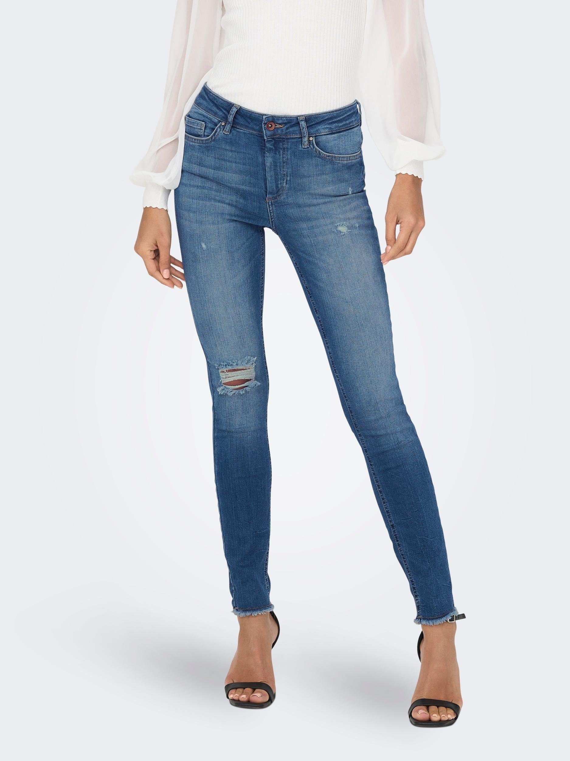 ONLY Skinny-fit-Jeans Damen Jeans Hose ONLBLUSH günstig online kaufen