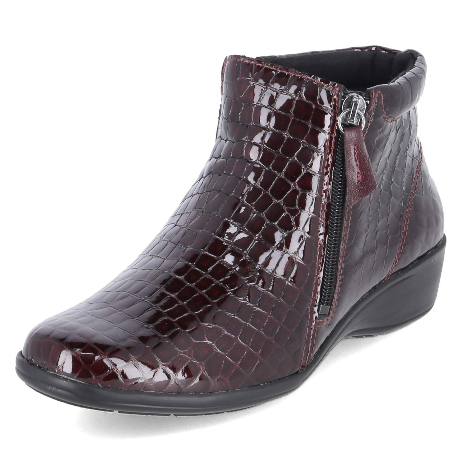 Beliana Beliana 720/11749 bordo Damen Lackleder red Stiefel