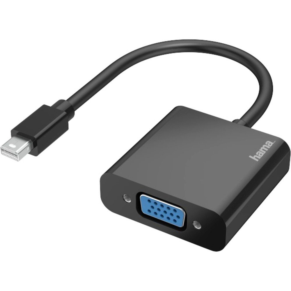 Hama 00200333 Mini-DisplayPort / VGA Adapter [1x UK-Stecker - 1x Mini- TV-Adapter