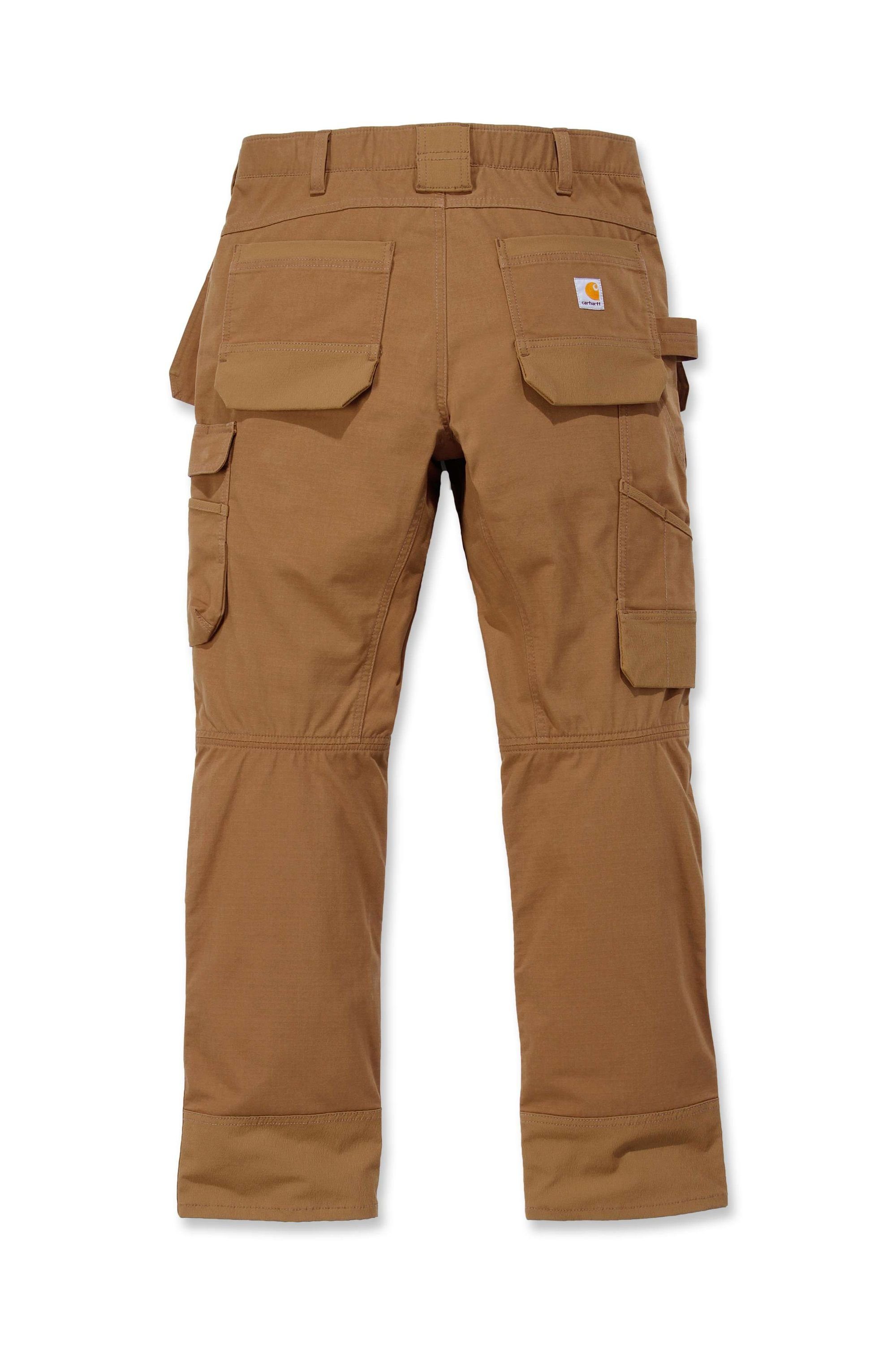 (1-tlg) Arbeitshose Pant brown Carhartt carhartt® Multipocket Steel
