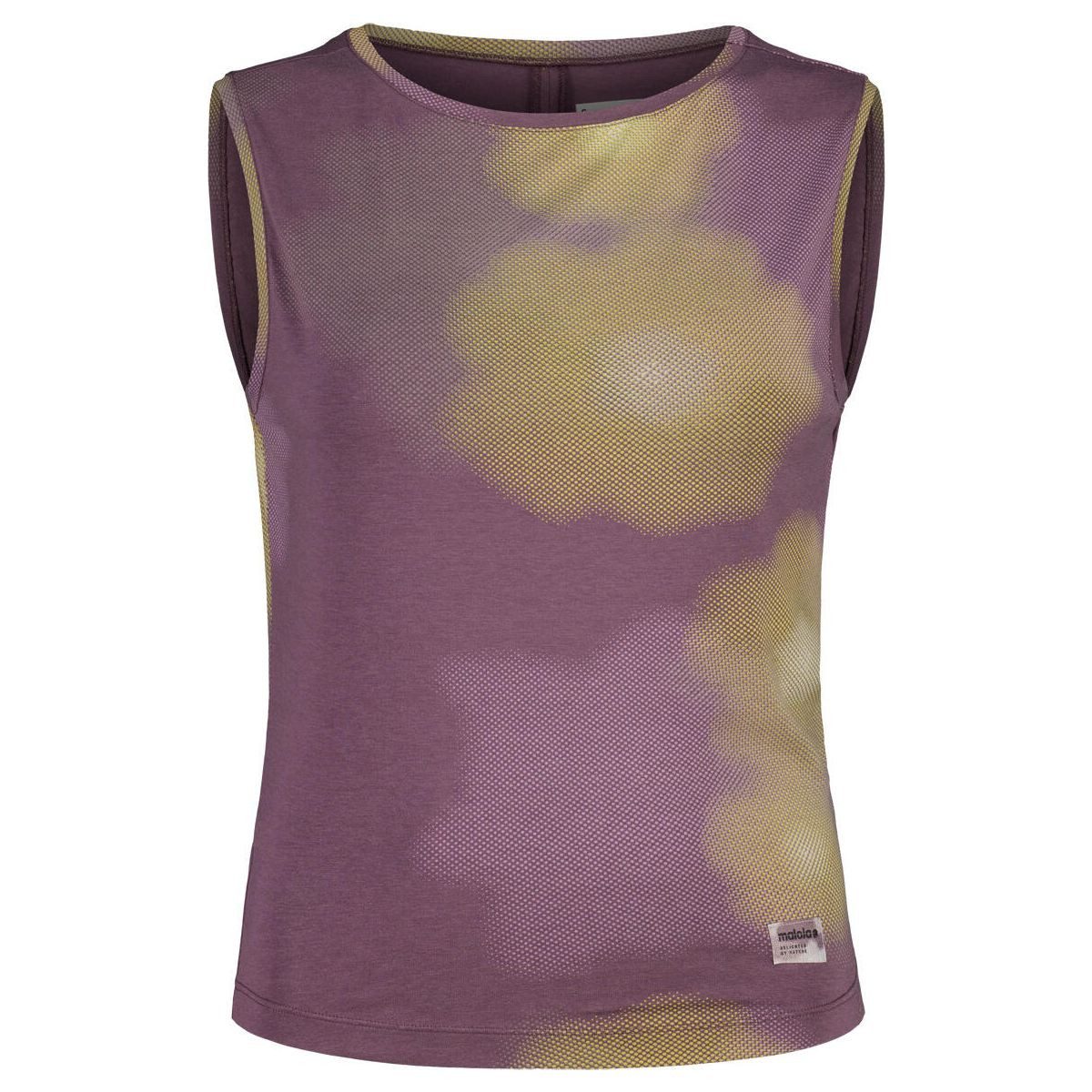 Maloja Tanktop LakshmiM. Enganliegendes Yoga Tank mit Rückendetails. Atmungsaktives Material
